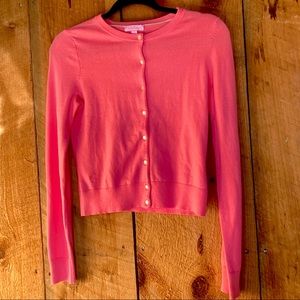 Lilly Pulitzer Pink Caroline Cardigan